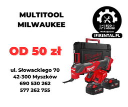 Multotool Milwaukee M18FMT na wynajem