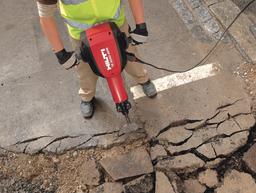 HILTI  TE 3000 na wynajem