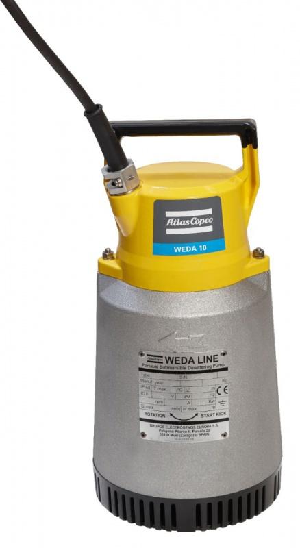 Weda D10N 230V - 29 m³/h na wynajem