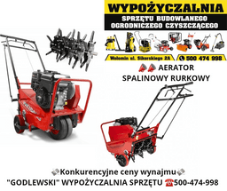 Areator Rurkowy  Weibang na wynajem