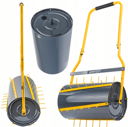 POWERMAT  Walec ogrodowy + aerator 50 cm na wynajem