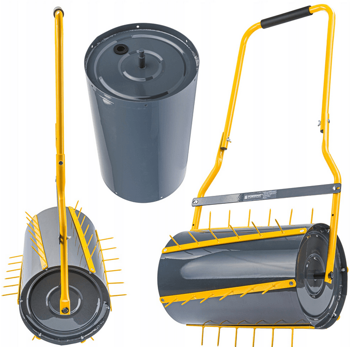 POWERMAT Walec ogrodowy + aerator 50 cm na wynajem
