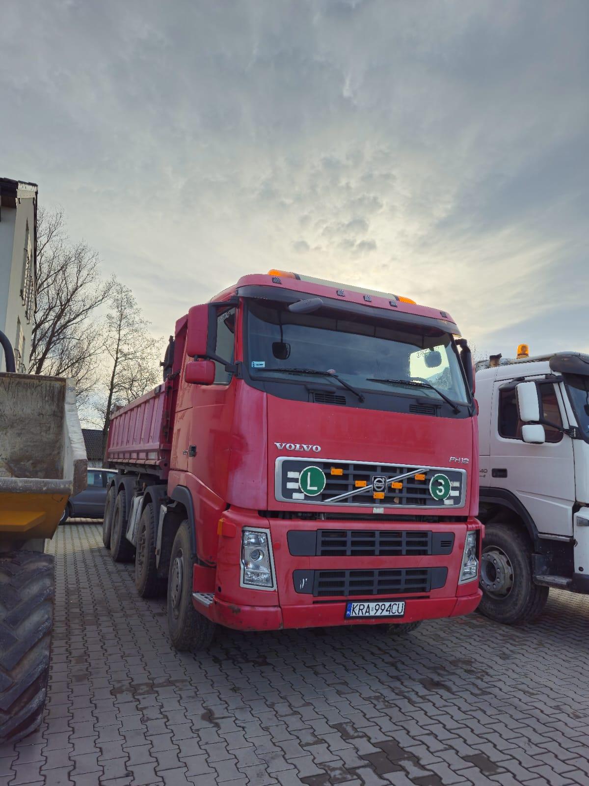 Volvo, Scania wywrotka 14-16t na wynajem