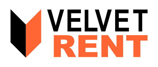 VELVET RENT logo