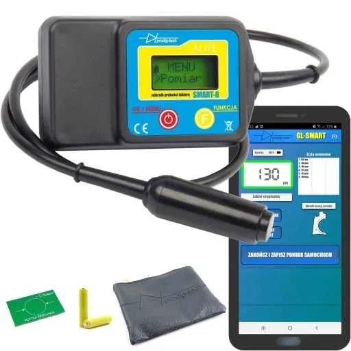 Miernik Lakieru  ProdigTech GL-SMART-S na wynajem
