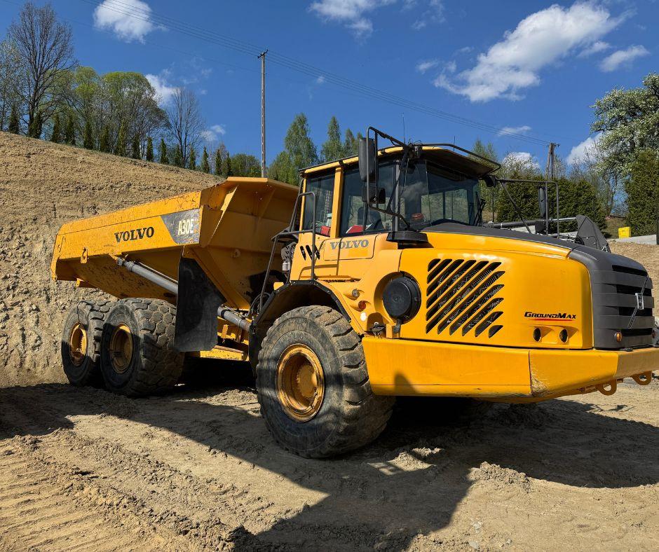 Volvo A30E na wynajem