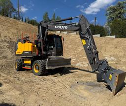 Volvo EW160E system 3D na wynajem