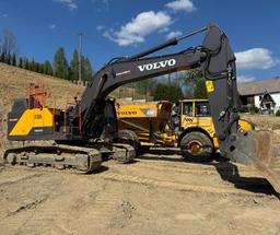 VOLVO EC250el system 3D na wynajem