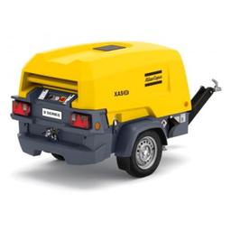 Atlas Copco sprężarka śrubowa XAS88  na wynajem