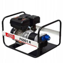 Fogo 6,5 KW jednofazowy  F6001R na wynajem