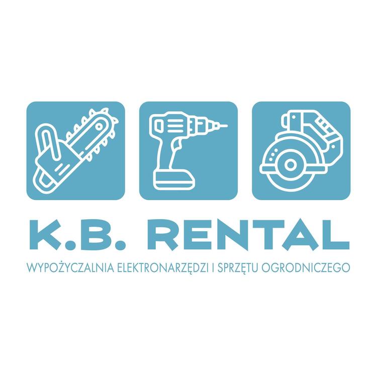 K.B. RENTAL logo