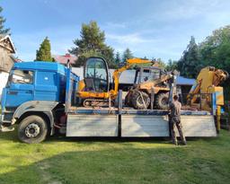 Renault Ciężarówka z HDS 4,5t na wynajem