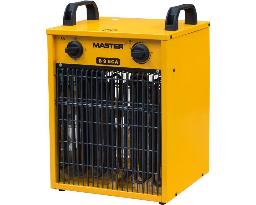 Master Nagrzewnica elektryczna 9kW na wynajem