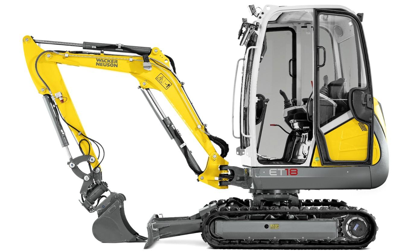 WACKER NEUSON ET 18 na wynajem