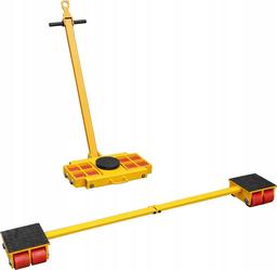 rolki transportowe  do 60t na wynajem