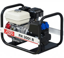 Agregat prądotwórczy Fogo - FH3001R AVR na wynajem
