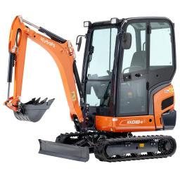 Kubota KX 018-4 Minikoparka Kubota KX 018-4 na wynajem