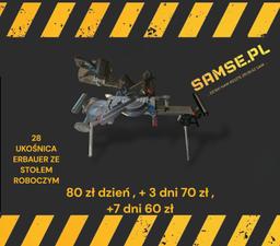 Erbauer EMIS305S na wynajem