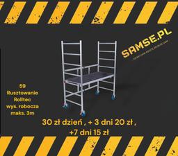 Rolltec Max 3 na wynajem