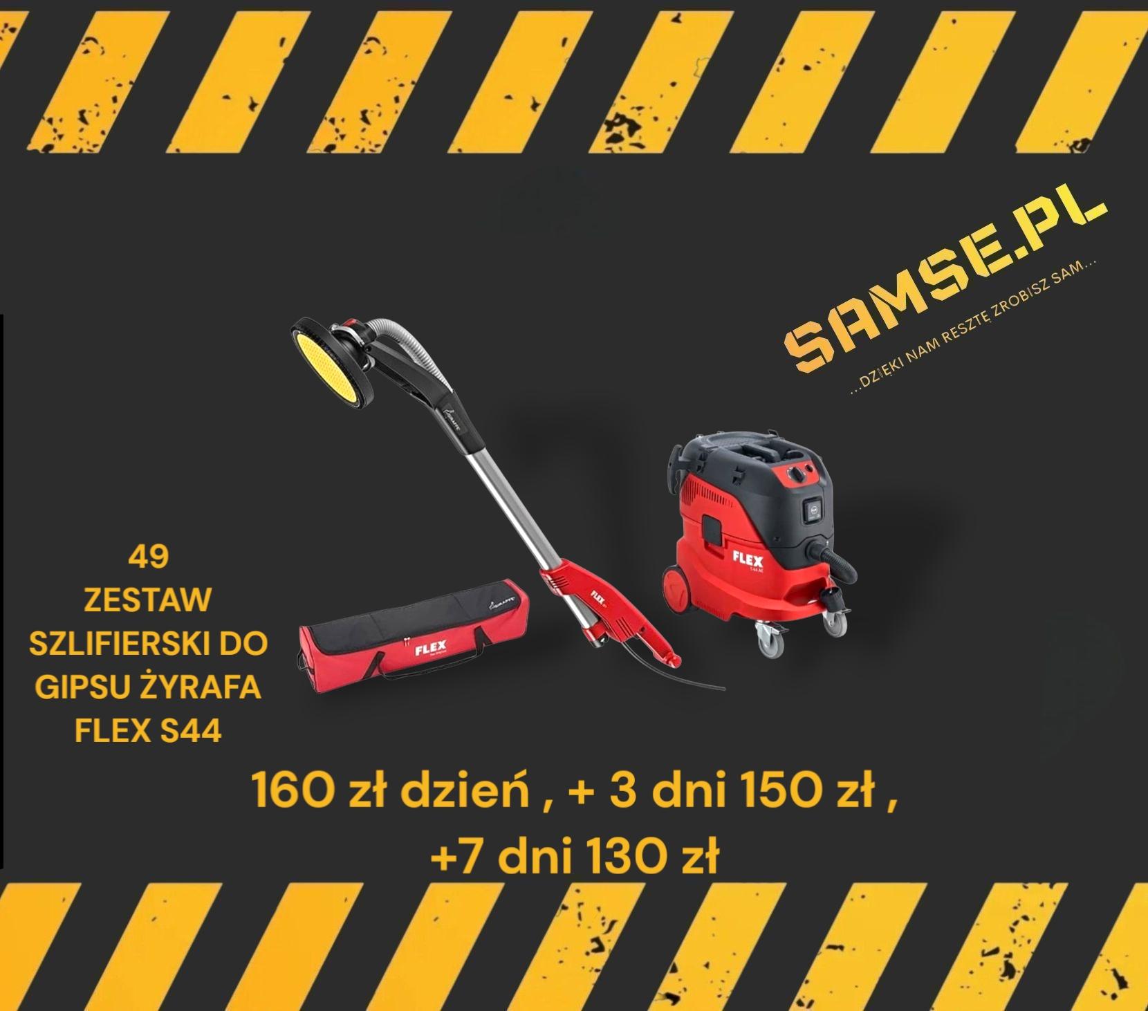 Flex S44 na wynajem