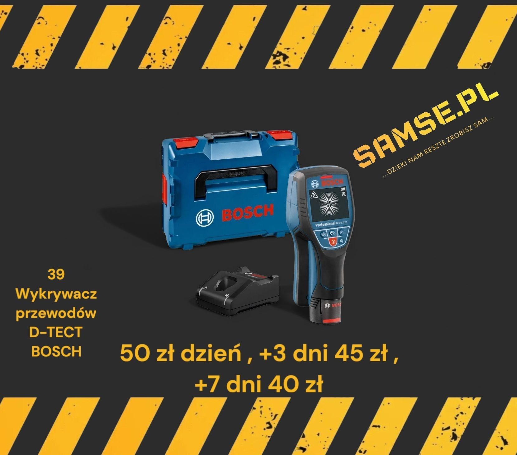 Bosch D-TECT 120 na wynajem