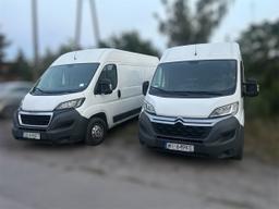 Peugeot Boxer L3H2 na wynajem