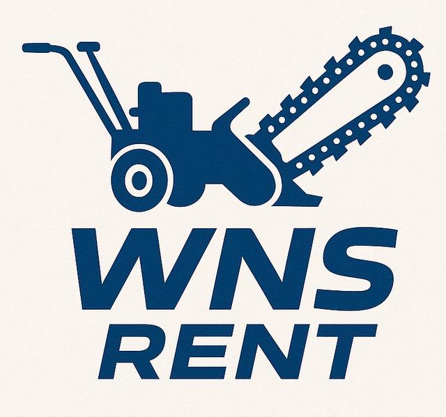 Wynajem i naprawa narzędzi budowlanych i ogrodniczych WNS RENT