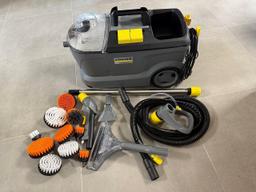 Karcher Puzzi 10/11 na wynajem