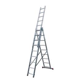 DRABINA ALUMINIOWA KRAUSE 3X9 na wynajem