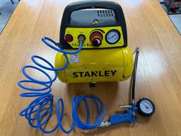 KOMPRESOR STANLEY 6L na wynajem
