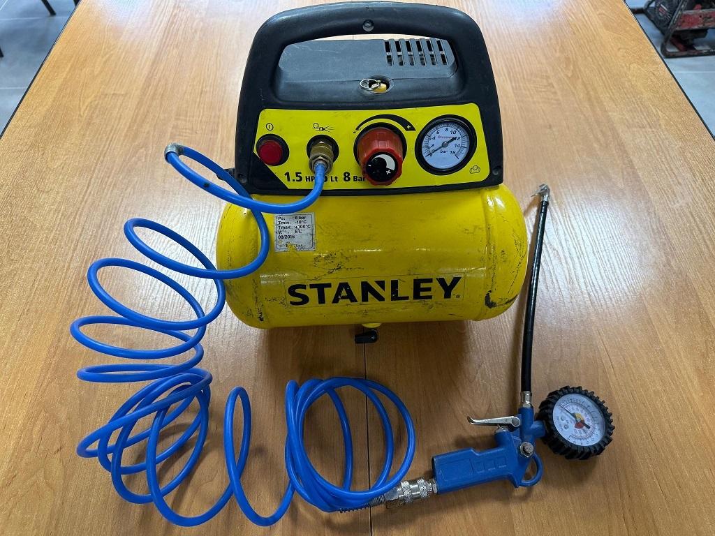 KOMPRESOR STANLEY 6L na wynajem
