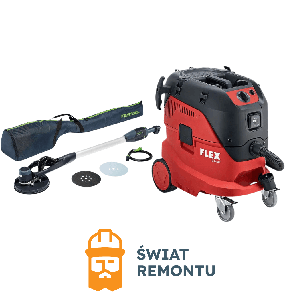 Festool Żyrafa + odkurzacz przemysłowy na wynajem