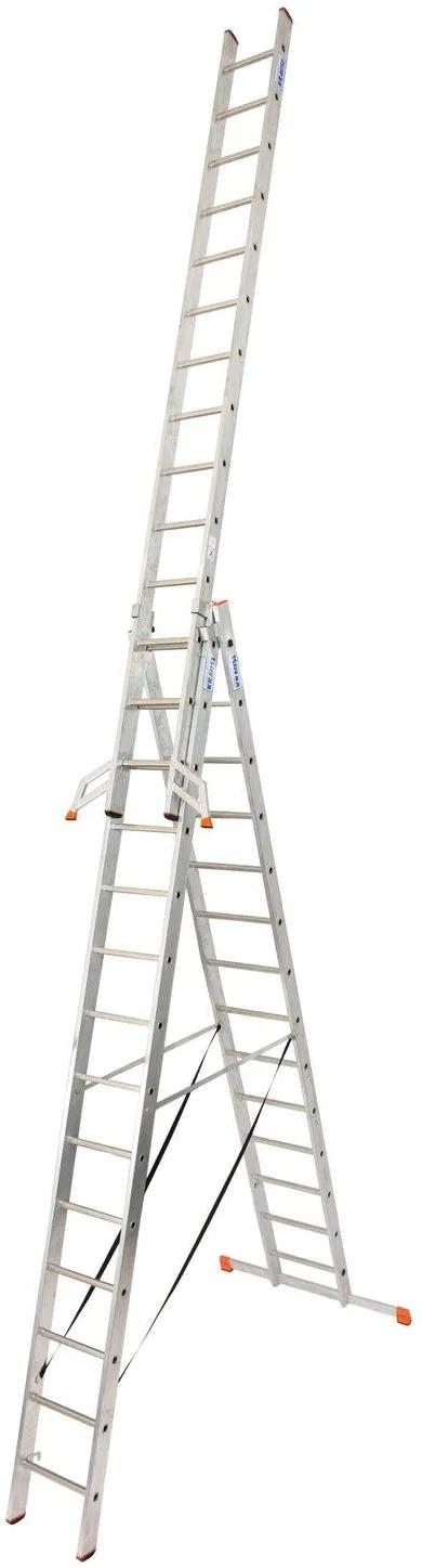 DRABINA ALUMINIOWA KRAUSE 3X14 na wynajem