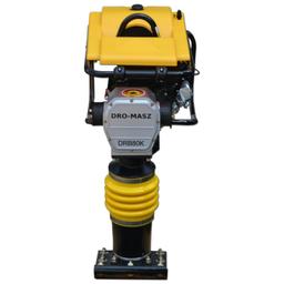 Stopa wibracyjna DRO-MASZ DRB80K LONCIN 168F-2H 6,5 KM na wynajem