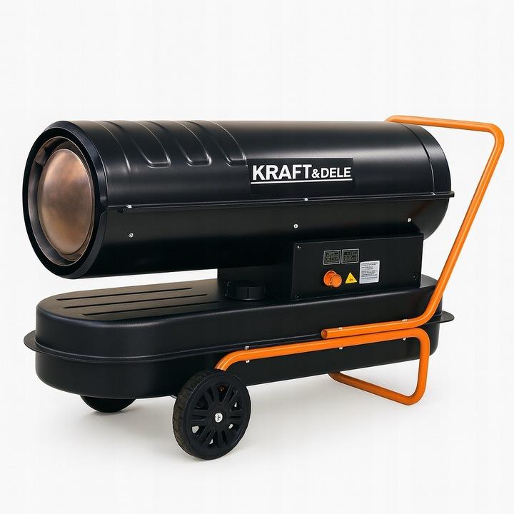 NAGRZEWNICA OLEJOWA Z TERMOSTATEM 65KW na wynajem