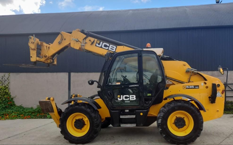 JCB 535-125 na wynajem