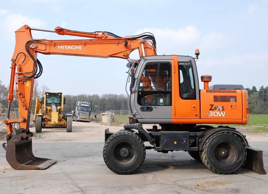 HITACHI ZX130W na wynajem