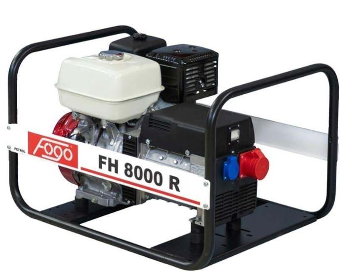 Agregat prądotwórczy 5,6kW FOGO FH8000R na wynajem