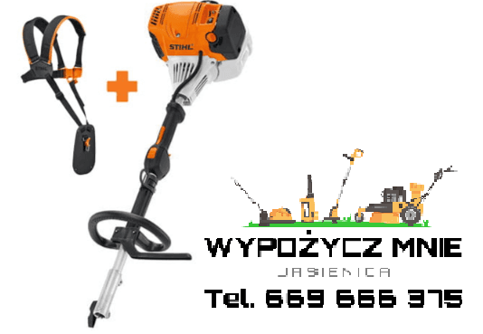 Stihl KM 131r na wynajem