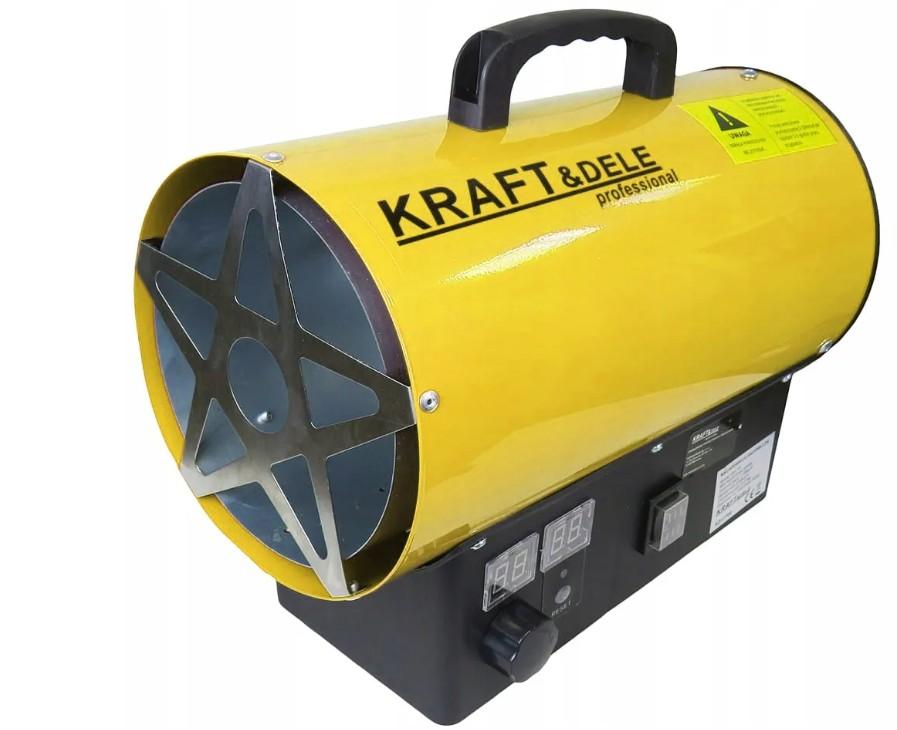 NAGRZEWNICA GAZOWA 25kW Kraft&Dele 11700 na wynajem