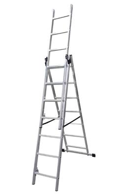 Drabina aluminiowa 3x9 DRABEST na wynajem