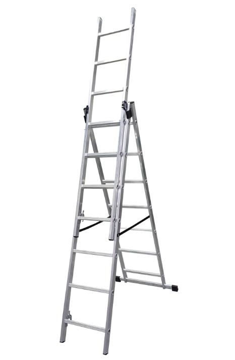 Drabina aluminiowa 3x9 DRABEST na wynajem