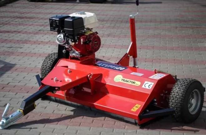 Kosiarka bijakowa ATVM120 na wynajem