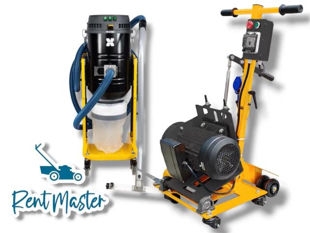 Frezarka do rowków podłogówki ogrzewania podłogowego product