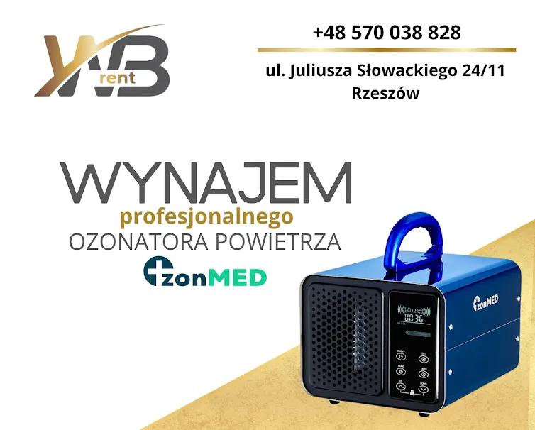 Ozonmed PRO 10G na wynajem