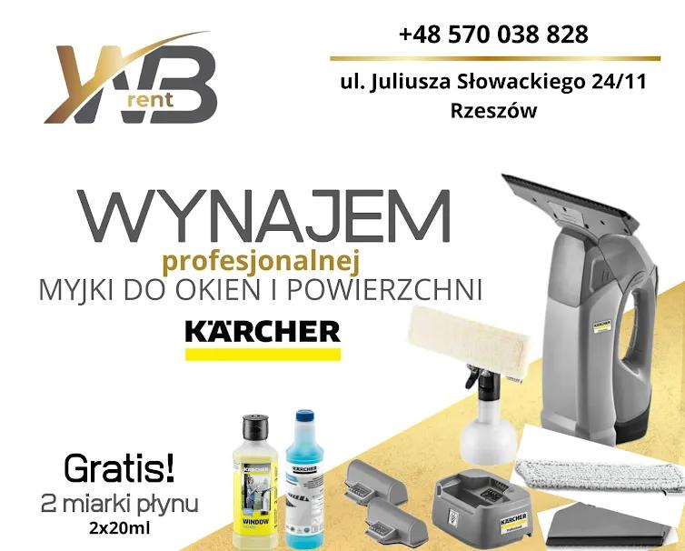 Kärcher WVP 10 Adv na wynajem