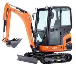 Kubota KX019-4 na wynajem