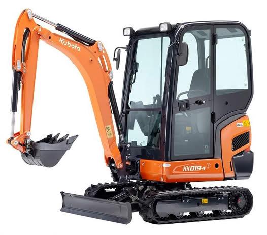 Kubota KX019-4 na wynajem