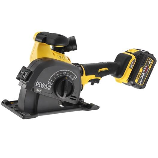 Bruzdownica akumulatorowa Dewalt Dewalt 125mm na wynajem