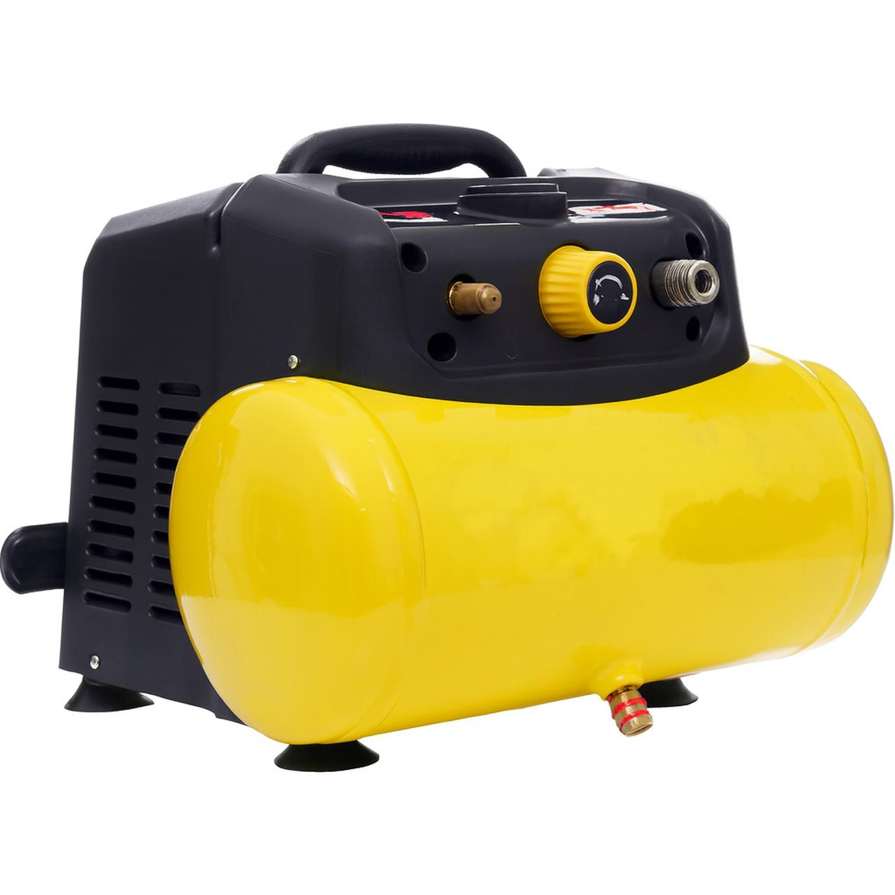 kompresor 6l 8BAR przenośny stanley na wynajem